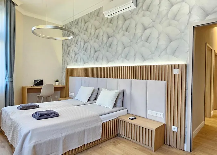 Cozy&comfy Drum 3 Bedrooms And Ac Apartament Budapesta