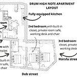 Appartement Cozy&comfy Drum 3 Bedrooms And Ac Budapest